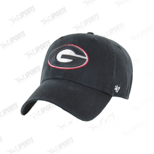 '47 Brand Men's NCAA Georgia Bulldogs Clean-Up Cap