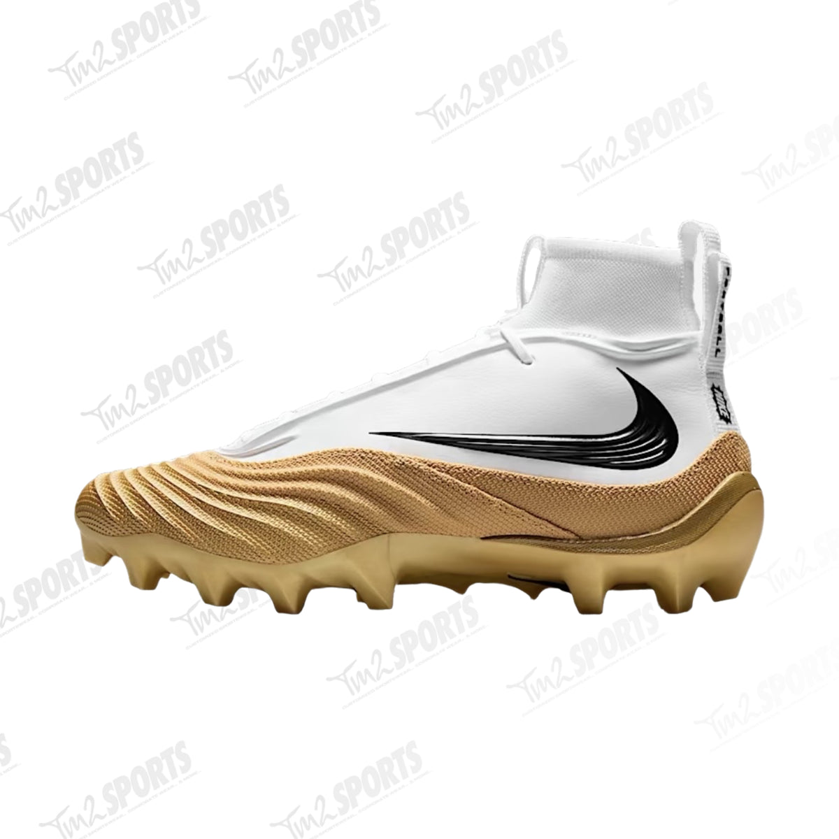 Nike Alpha Menace 5 Pro - White/Gold