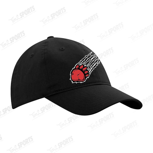 BSPI25 - Everyday Cotton Twill Dad Cap - Black