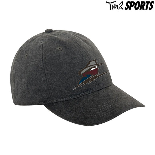 RTFAN25 - Pigment Dyed Cap - Black