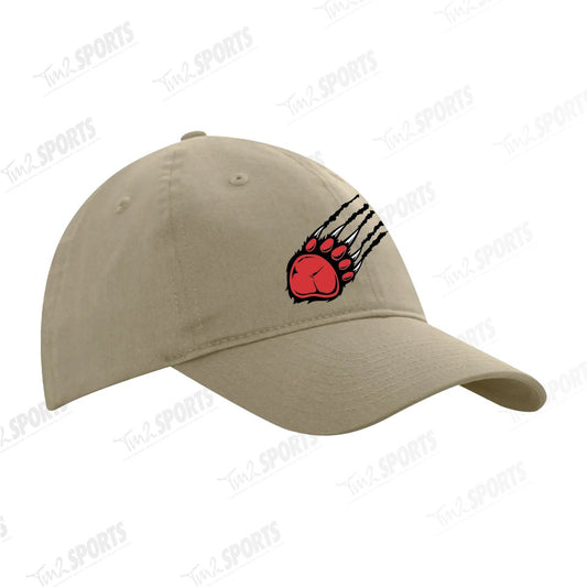 BSPI25 - Everyday Cotton Twill Dad Cap - Khaki