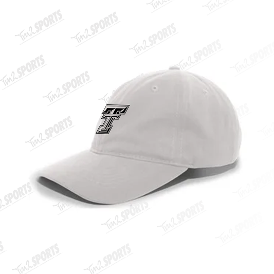 TCVB25 - Everyday Cotton Twill Dad Cap - Silver