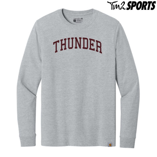 RTFAN25 - Carhartt Long Sleeve Tee - Grey