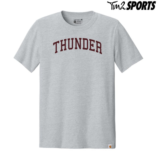 RTFAN25 - Carhartt Short Sleeve Tee - Grey