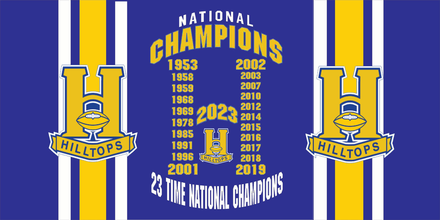 HT24 - National Champs Beach Towel