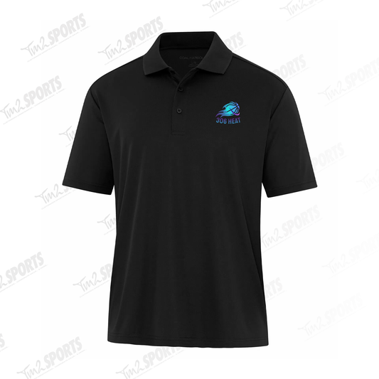HEAT25 - Coal Harbour Everyday Snag Resistant Polo - Black