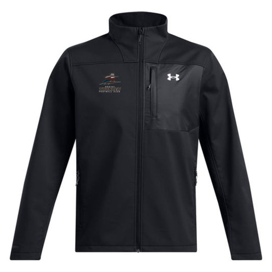 TH24 - Under Armour Men's ColdGear® Infrared Shield 2.0 Jacket - Black