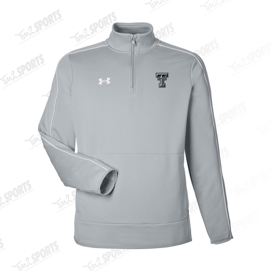 TCVB25 - Under Armour Command 2.0 1/4 Zip Pullover - Grey