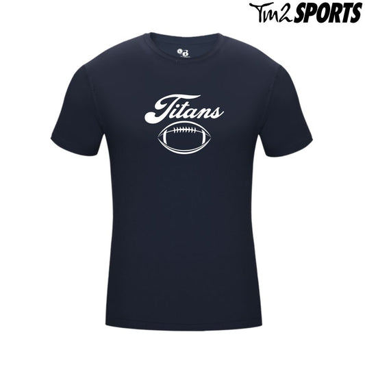 TITAN25 - Pro Compression Crew - Navy