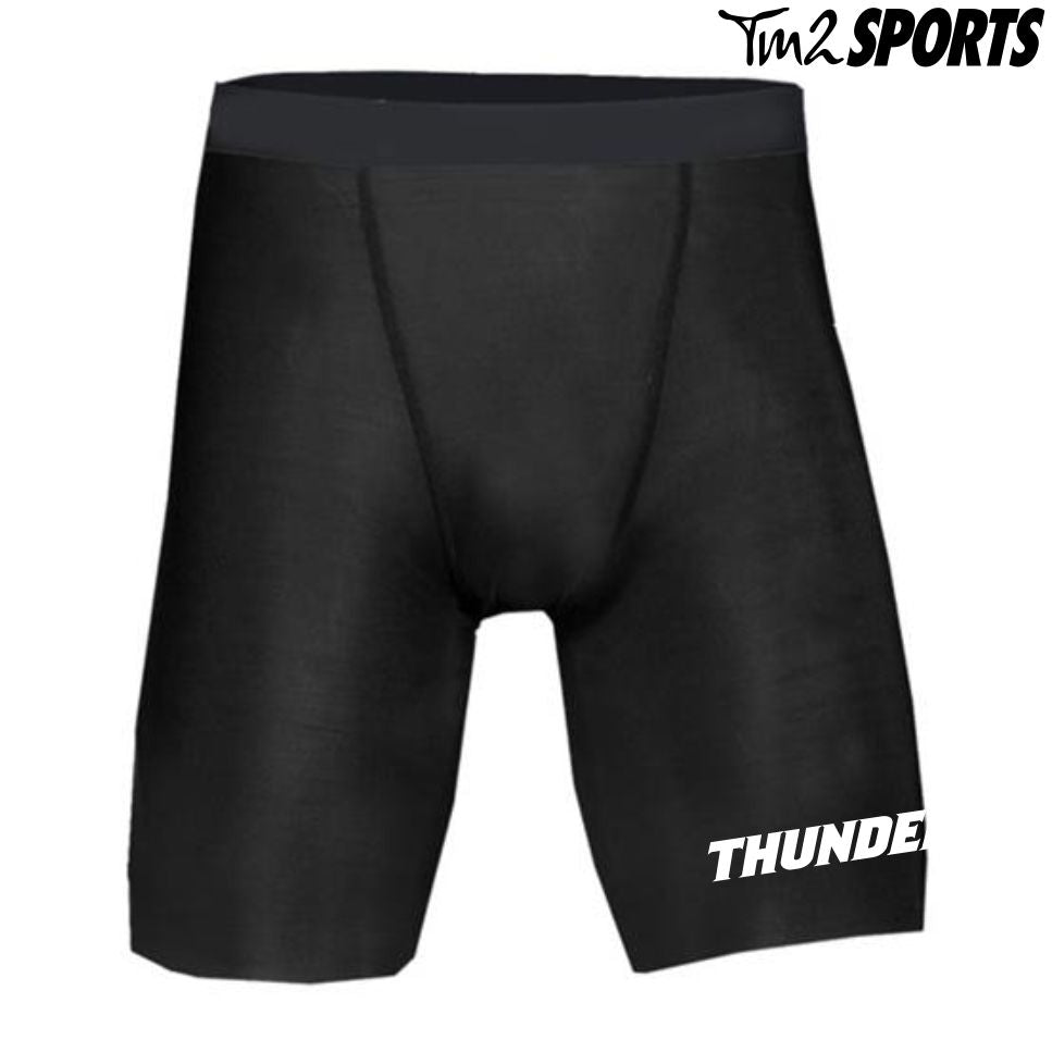 PLAY25 - Sport Pro-Compression Shorts - Black