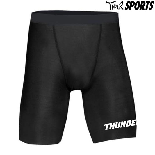 PLAY25 - Sport Pro-Compression Shorts - Black