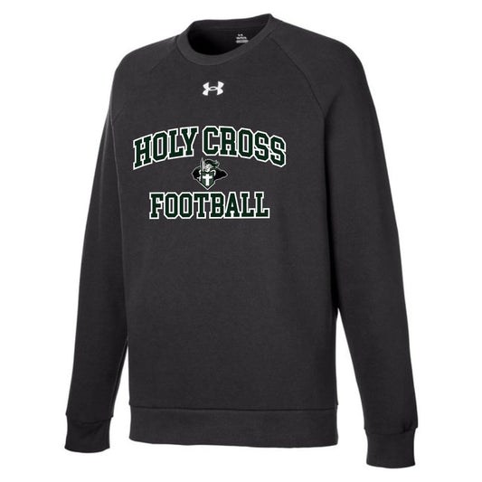 HCFB24 - Under Armour Rival Fleece Crewneck  - Black