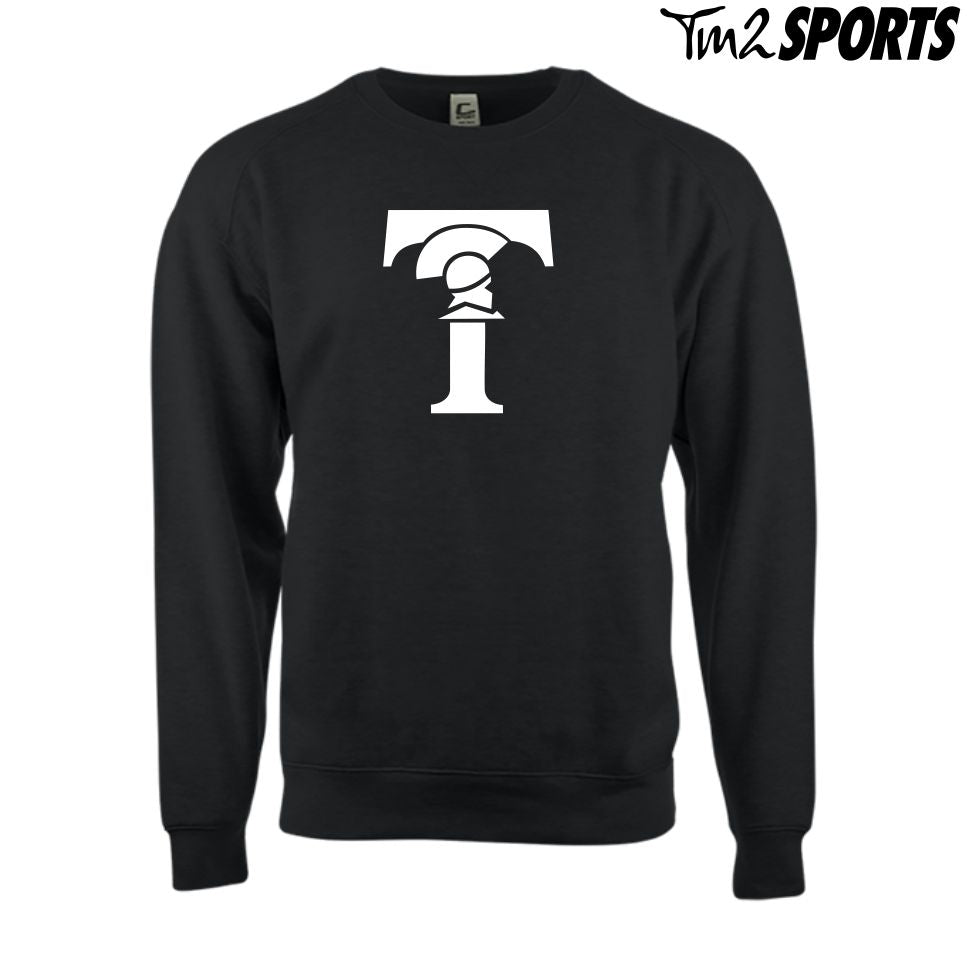THOM25 - C2 Fleece Crew Sweatshirt - Black