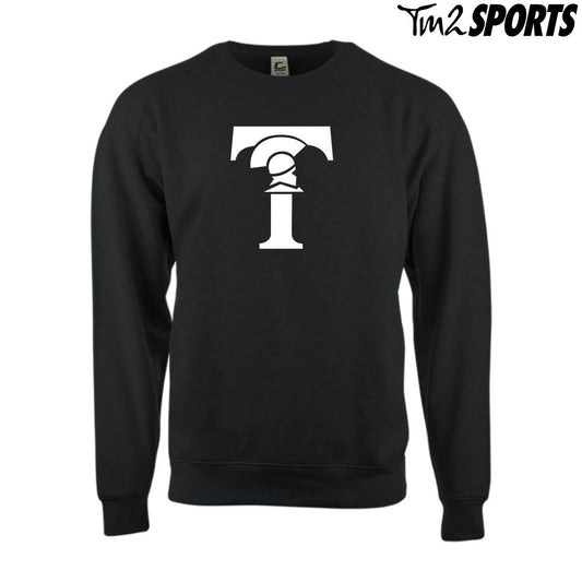 THOM25 - C2 Fleece Crew Sweatshirt - Black