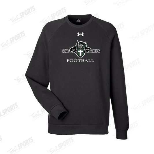 HC25 - Under Armour Rival Crew Sweatshirt - Black