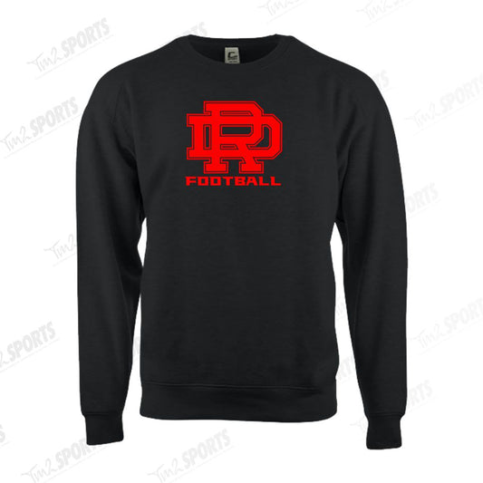DFB25 - C2 Fleece Crew - Black