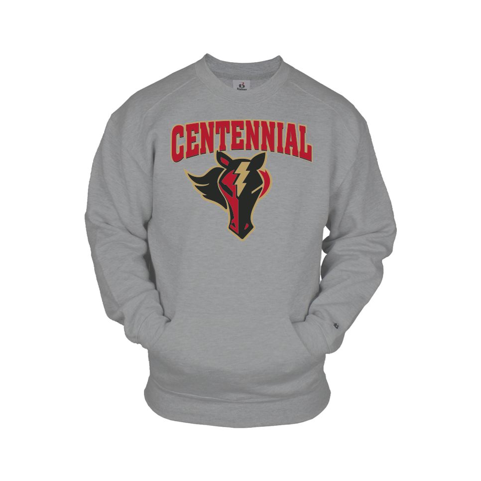 CENT24 - Athletic Fleece Pocket Crew