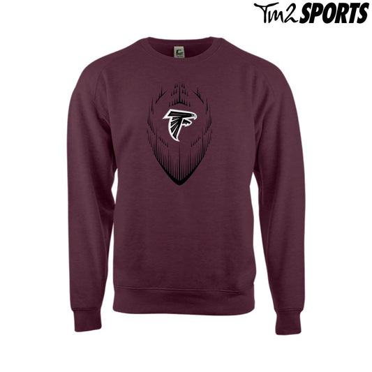 MGFB25 - Fleece Crew Sweatshirt - Maroon