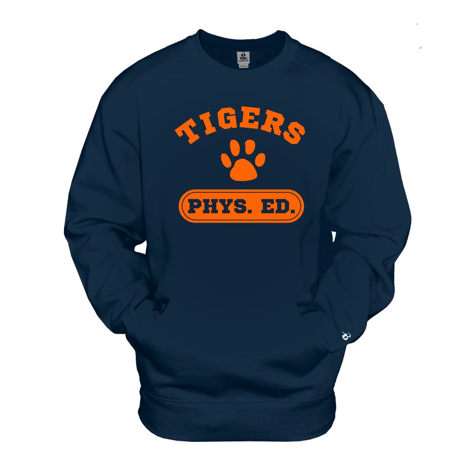 TMPE26 - Fleece Crew - Navy
