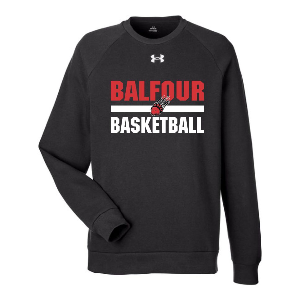 BBB25 - Under Armour Crew - Black