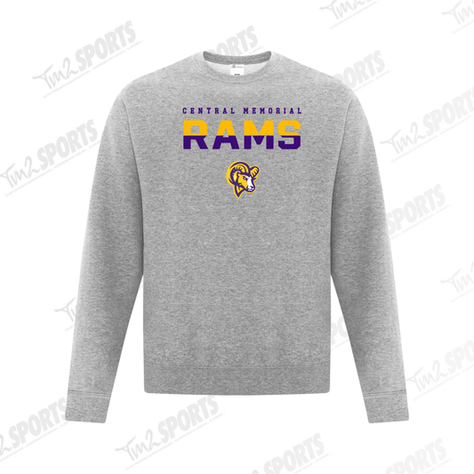 CMHS26 - Everyday Fleece Crewneck Sweatshirt - Grey