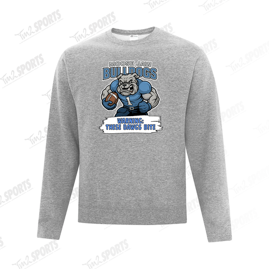 MJBU25 - Fleece Crewneck Sweatshirt - Grey