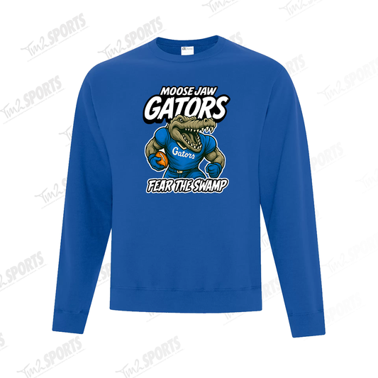 MJGA25 - Fleece Crewneck Sweatshirt - Royal