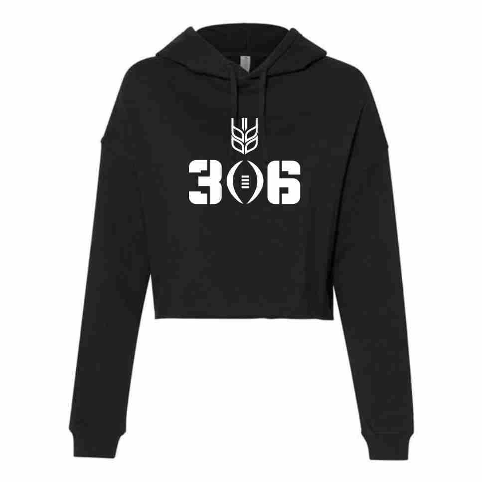 306 Ladies Lightweight Crop Hoodie