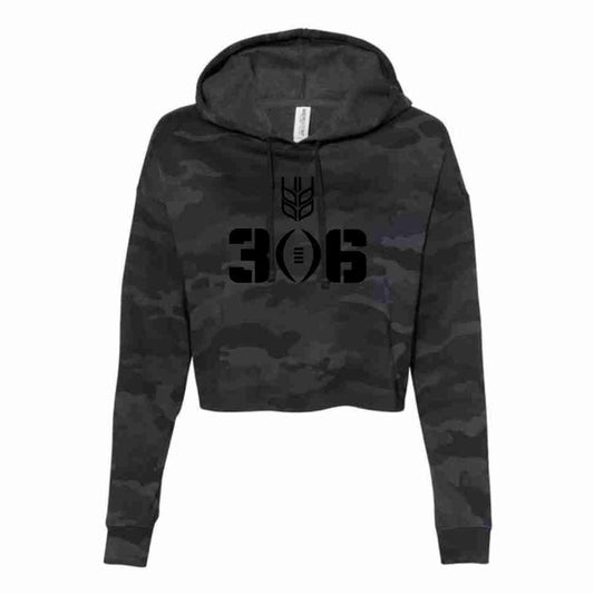 306 Ladies Lightweight Crop Hoodie