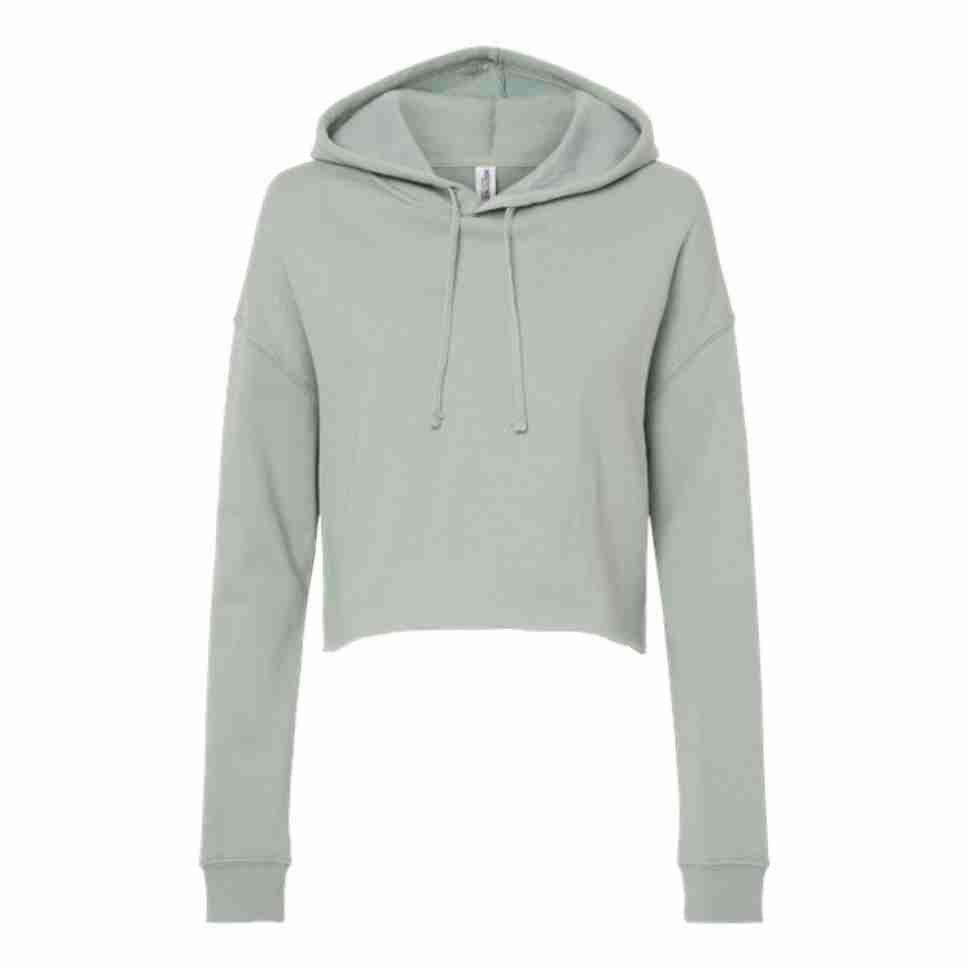 306 Ladies Lightweight Crop Hoodie