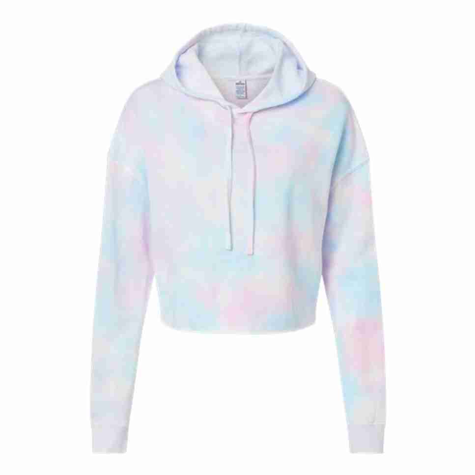 306 Ladies Lightweight Crop Hoodie