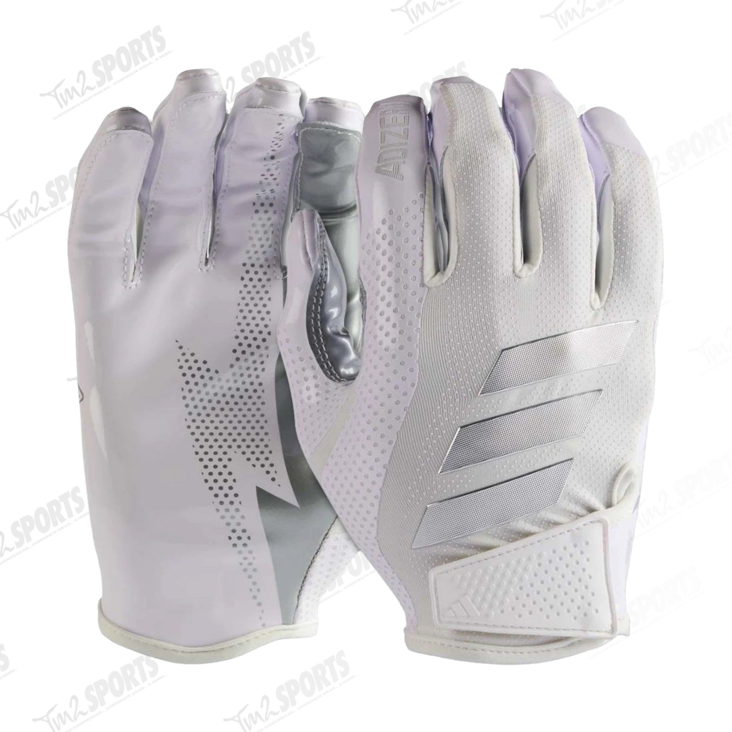 Adidas Adizero 15 Electric Receiver Gloves - Grey