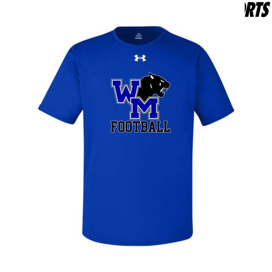 WMFB25 - Under Armour Team Tech™ T-Shirt - Royal