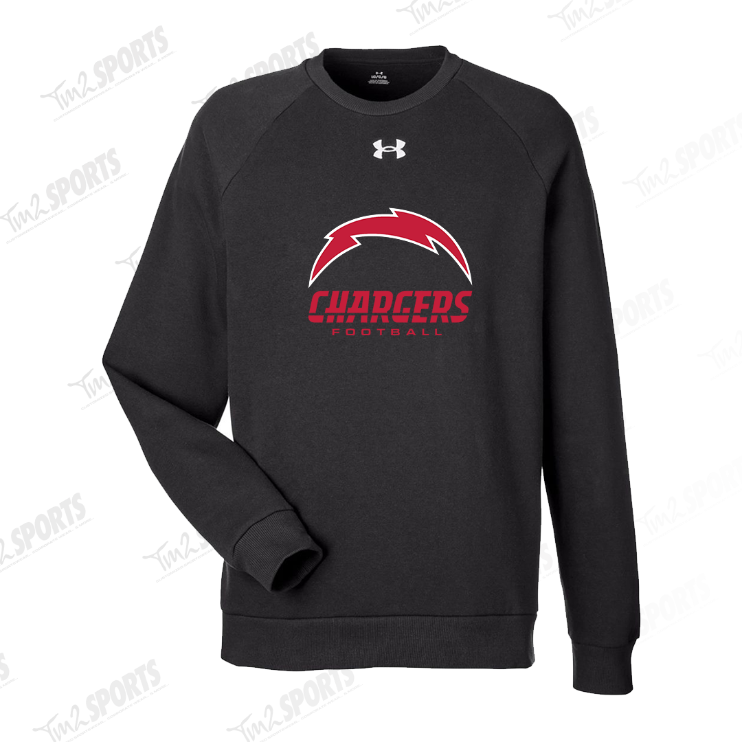 CFB25 - Under Armour Rival Crew Sweatshirt - Black
