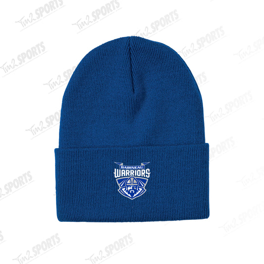 WARR26 -  Everyday Knit Cuff Toque - Royal