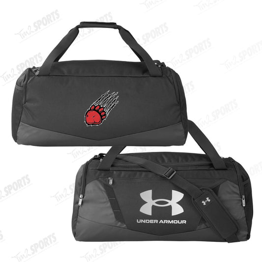 BFFB25 - Under Armour Undeniable 5.0 MD Duffle Bag - Black