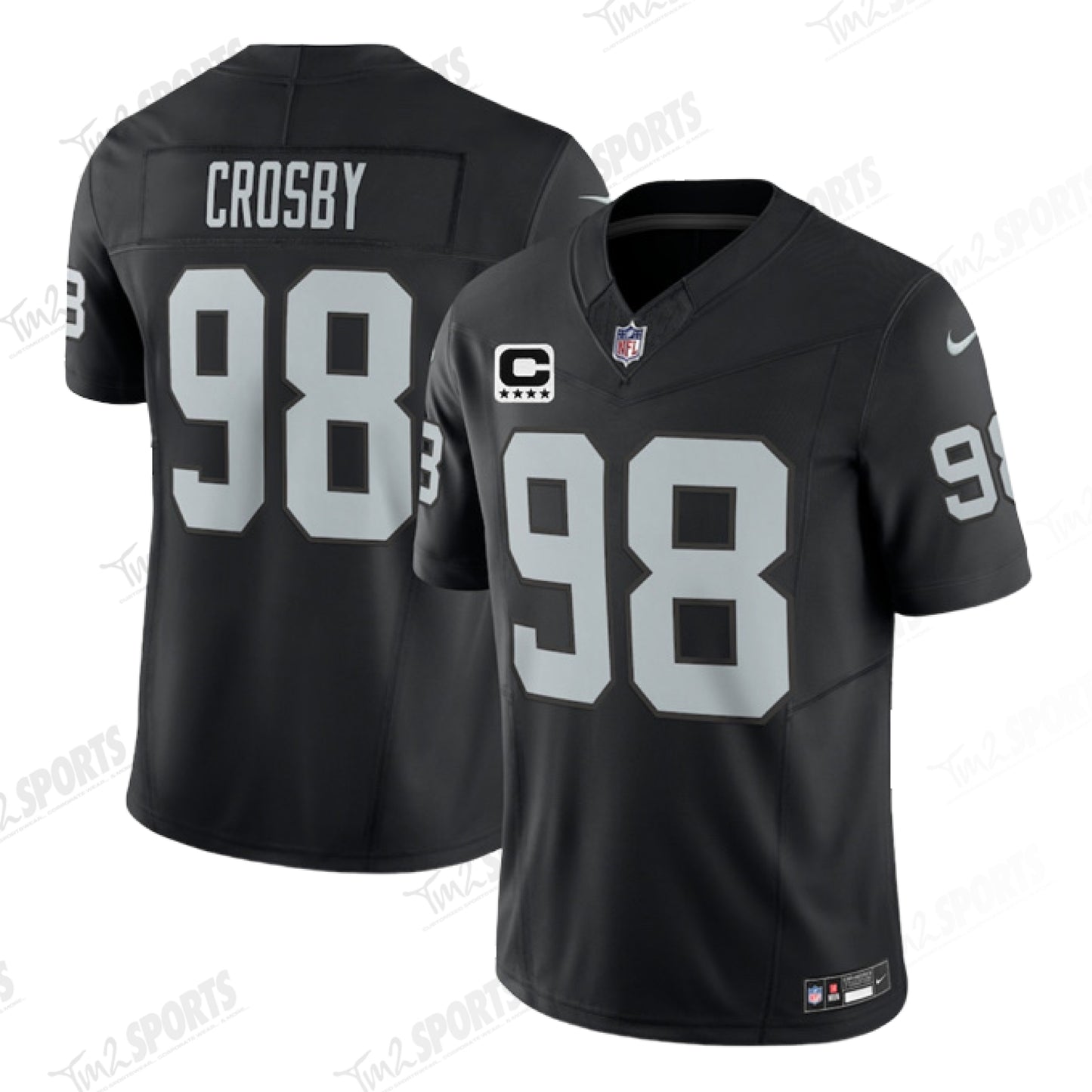 NFL Replica Fan Jerseys - Crosby #98 Raiders