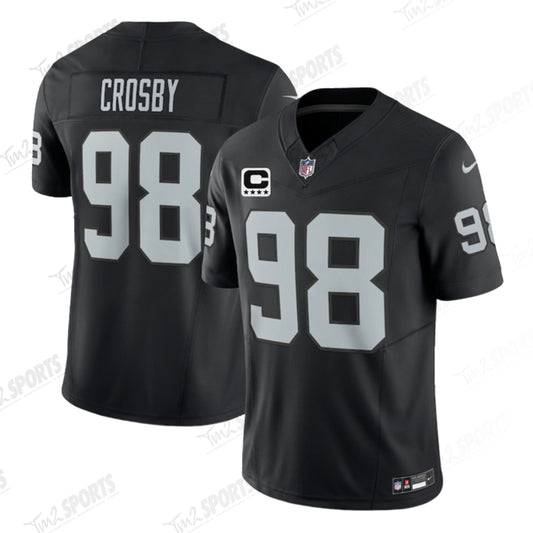 NFL Replica Fan Jerseys - Crosby #98 Raiders