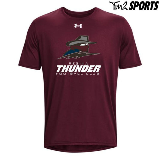 PLAY25 - Under Armour Team Tech™ T-Shirt - Maroon