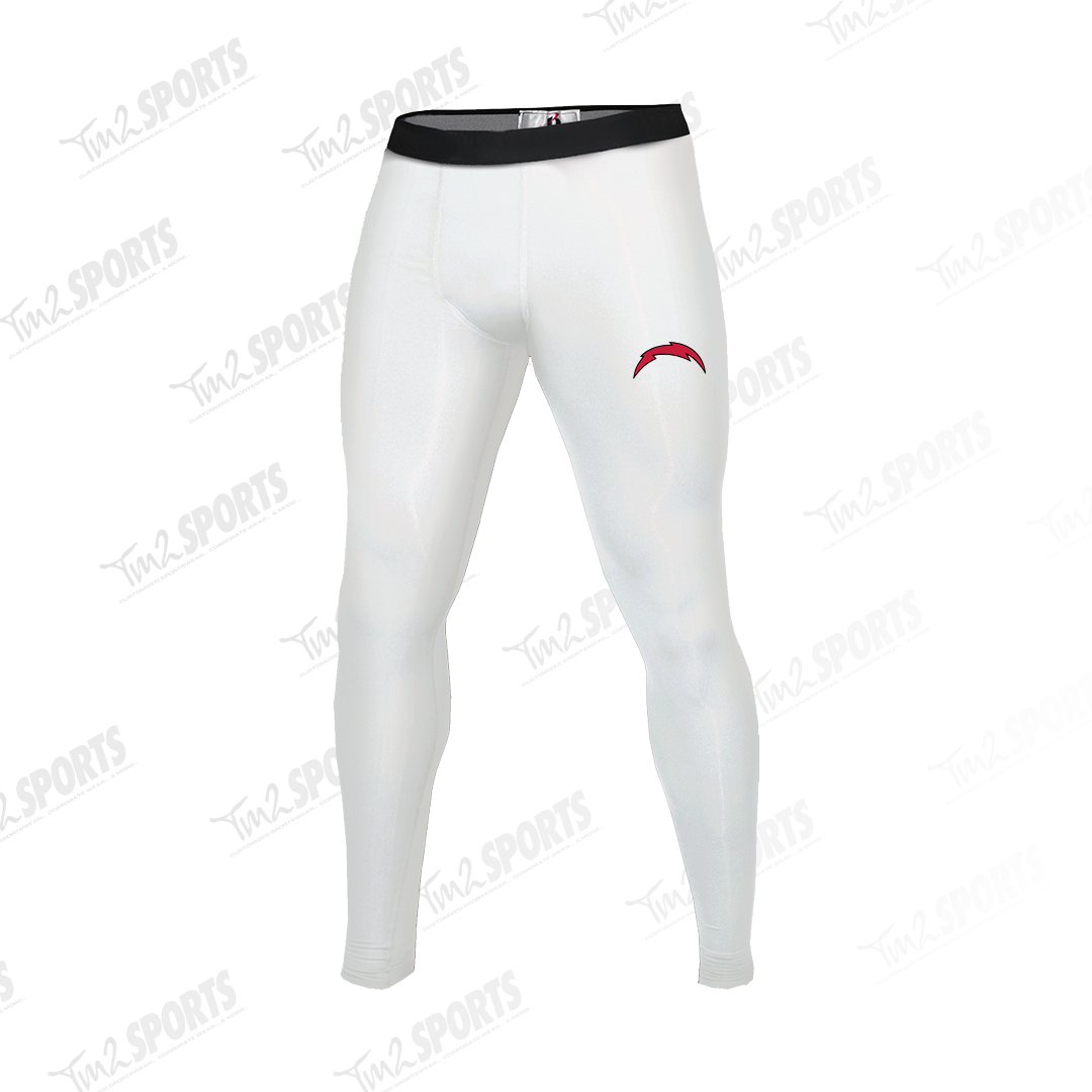 CFB25 - Pro-Compression Full Length Tights - White