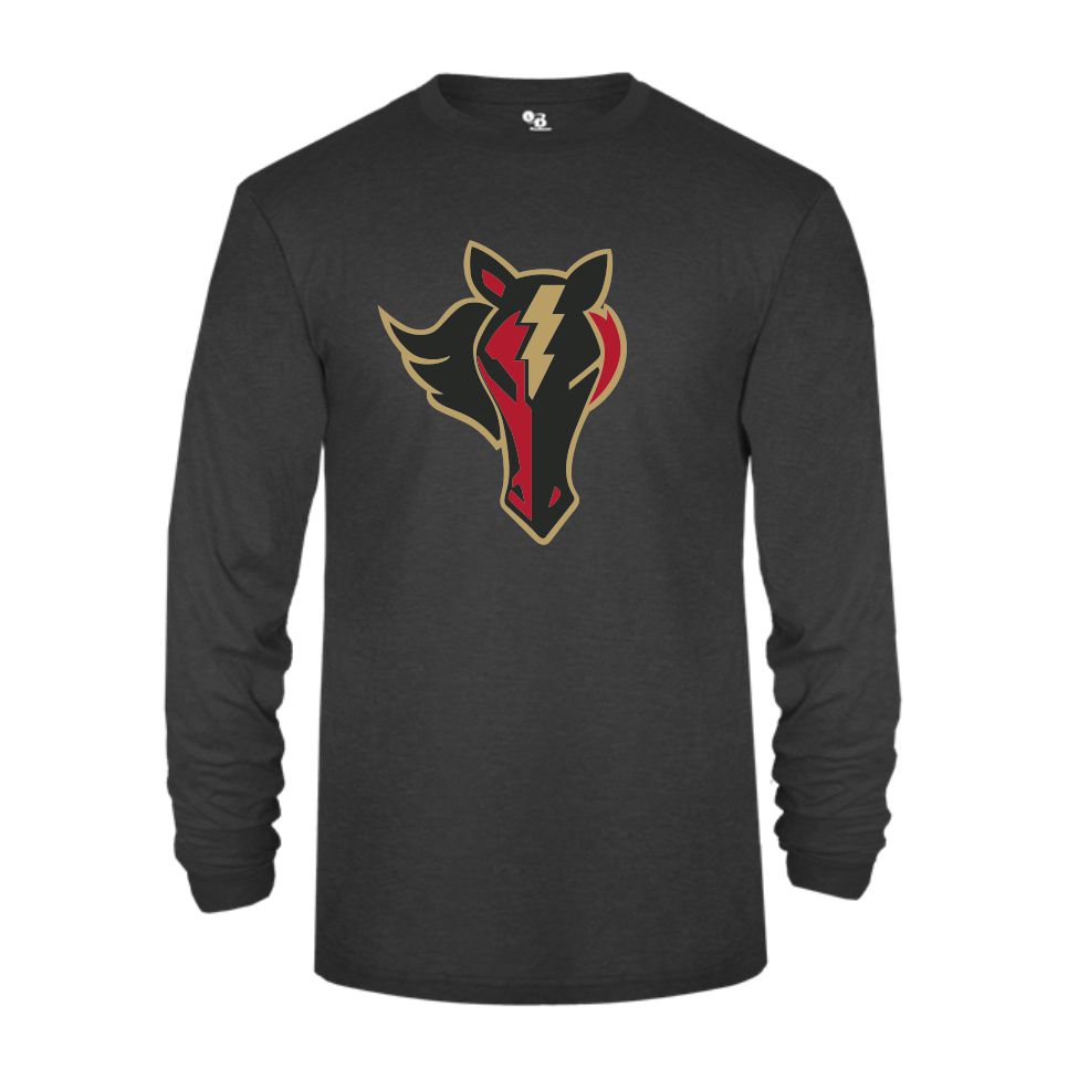 CENT24 Long Sleeve Triblend Tee