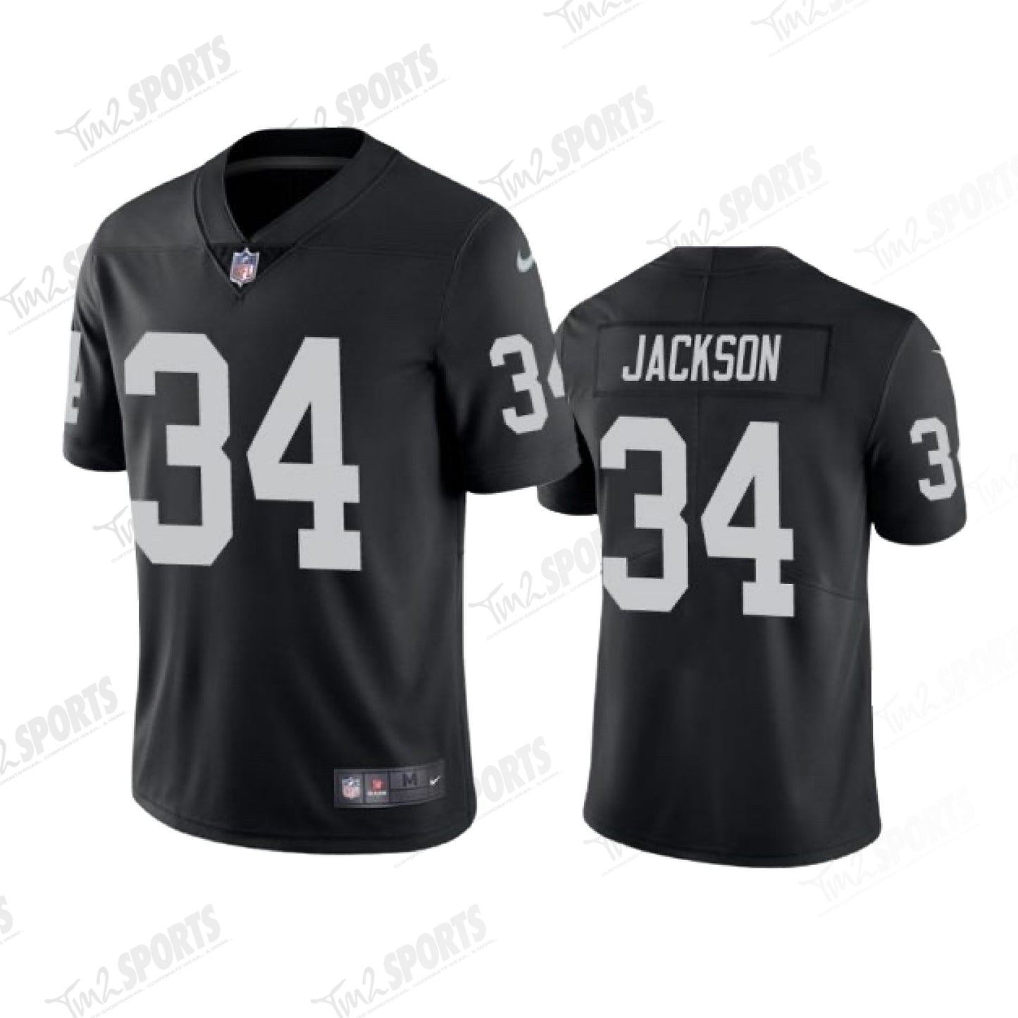 NFL Replica Fan Jerseys - Jackson #34 Raiders