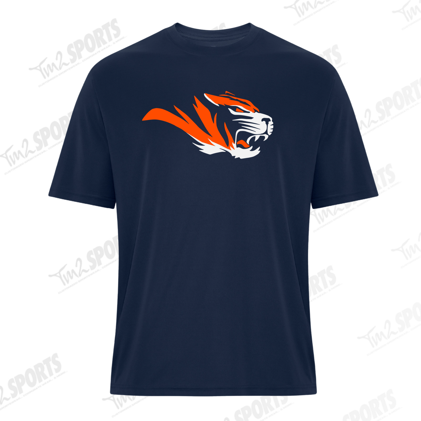 TDFB26 - Essential Performance Tee - Navy