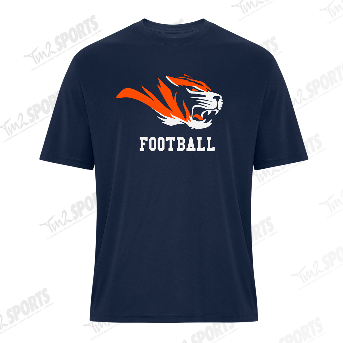 TDFB26 - Essential Performance Tee - Navy