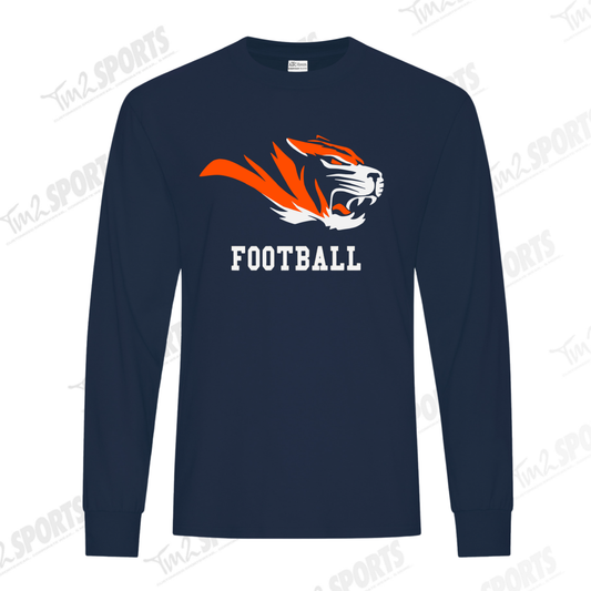TDFB26 - AVAILABLE FOR EXTRA PURCHASE - Everyday Cotton Blend Long Sleeve Tee - Navy