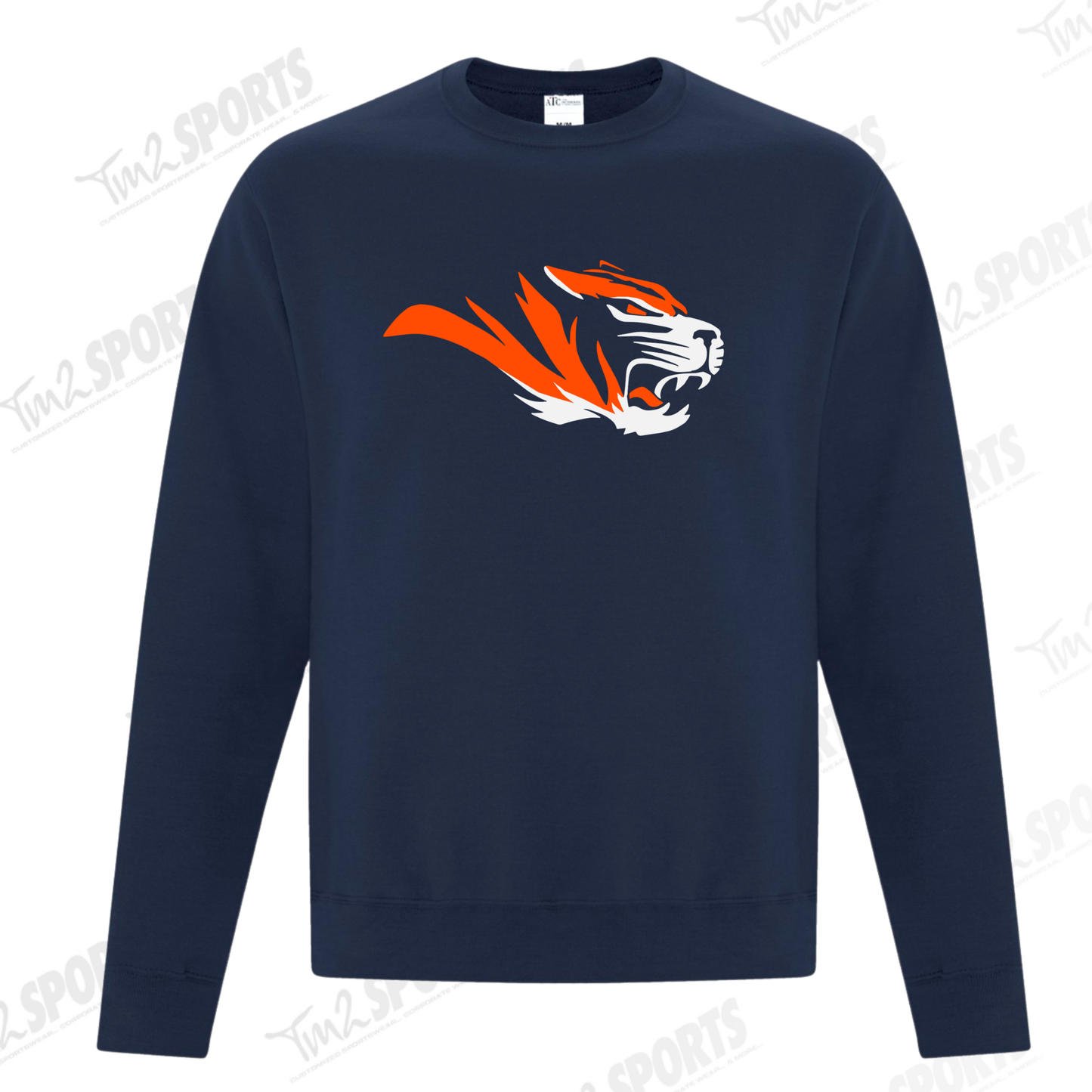 TDFB26 - Everyday Fleece Crewneck Sweatshirt - Navy