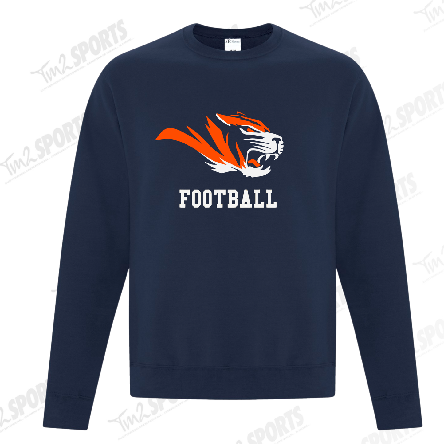TDFB26 - Everyday Fleece Crewneck Sweatshirt - Navy