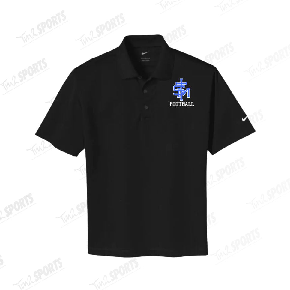 SMFB25 - Nike Tech Basic Dry-Fit Polo - Black