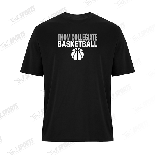 THATH25 - Essential Performance Tee - Black