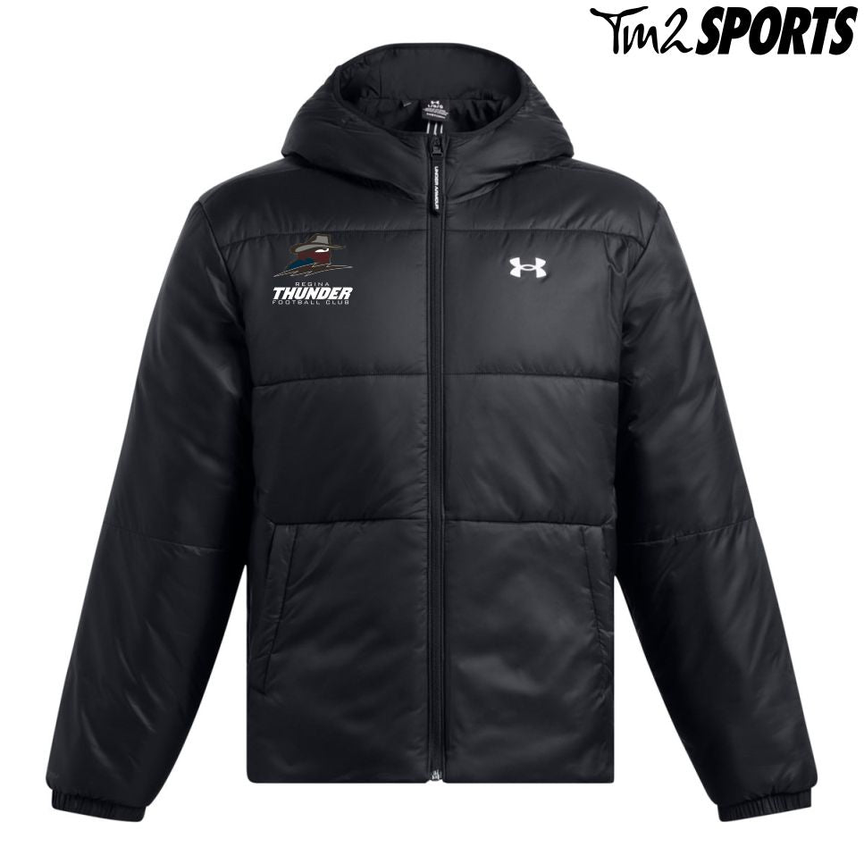 PLAY25 - Under Armour Men's LW Insulated Jacket - Black